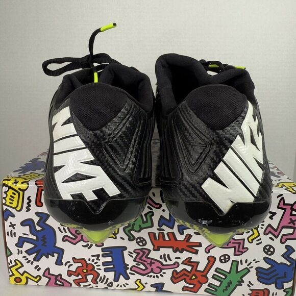 Nike Vapor Carbon‎ Elite Football Cleats Black White 631425-011 Men Size 16 main image 12